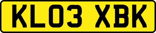 KL03XBK