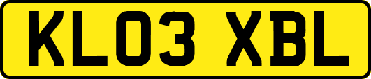 KL03XBL