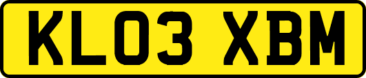 KL03XBM