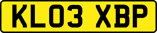 KL03XBP