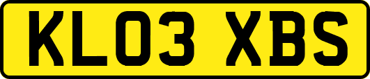 KL03XBS