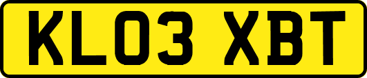 KL03XBT