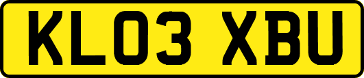 KL03XBU