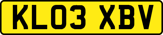 KL03XBV