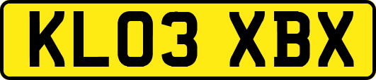KL03XBX