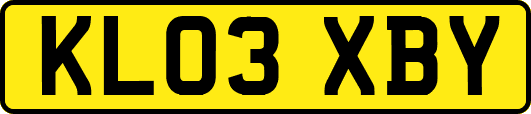 KL03XBY