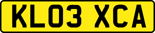 KL03XCA