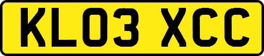 KL03XCC