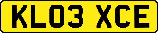 KL03XCE