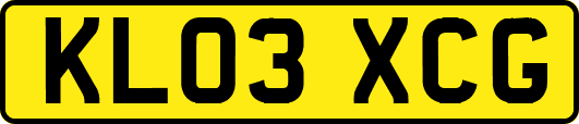 KL03XCG