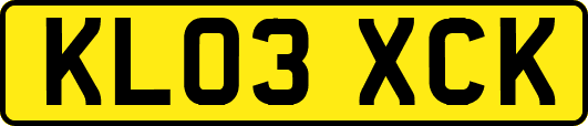 KL03XCK