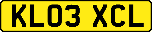 KL03XCL