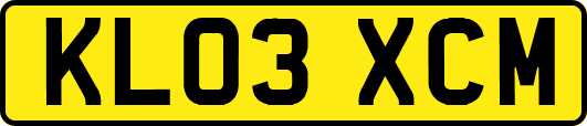 KL03XCM