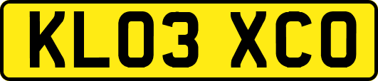 KL03XCO