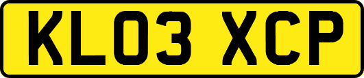 KL03XCP