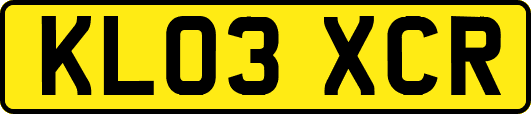 KL03XCR