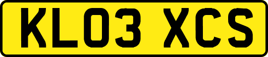 KL03XCS