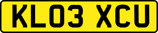 KL03XCU