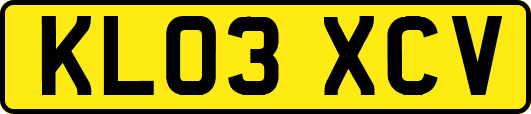 KL03XCV