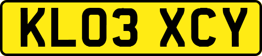 KL03XCY