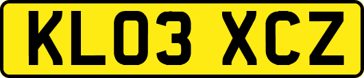 KL03XCZ