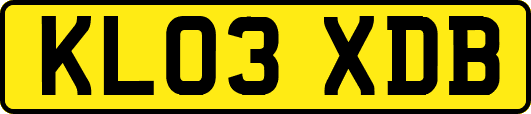 KL03XDB
