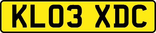 KL03XDC