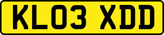 KL03XDD
