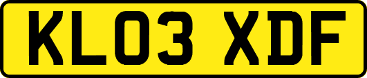 KL03XDF