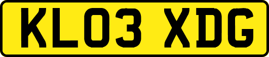 KL03XDG