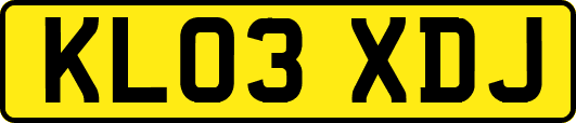 KL03XDJ