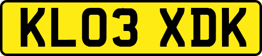 KL03XDK