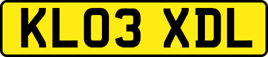KL03XDL
