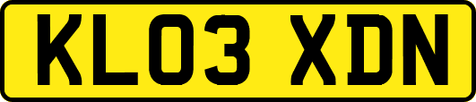 KL03XDN