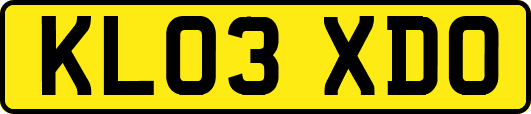 KL03XDO