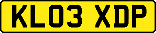 KL03XDP