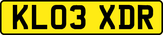 KL03XDR