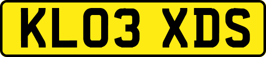 KL03XDS
