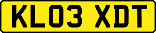 KL03XDT