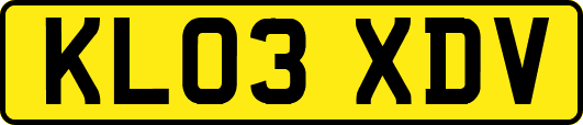 KL03XDV