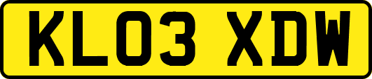KL03XDW