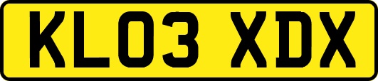 KL03XDX