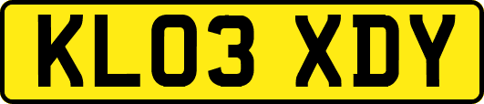 KL03XDY
