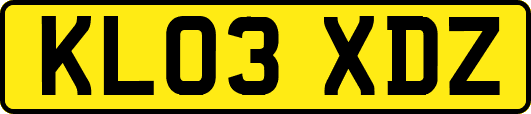 KL03XDZ