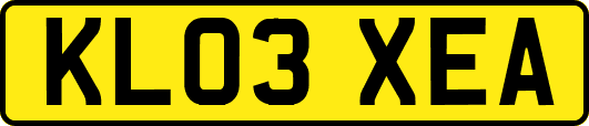 KL03XEA