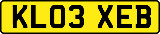 KL03XEB