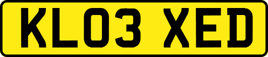 KL03XED