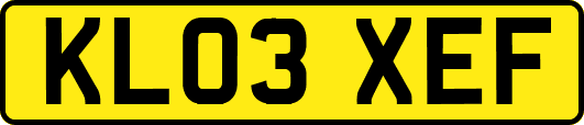 KL03XEF