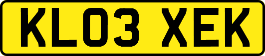 KL03XEK