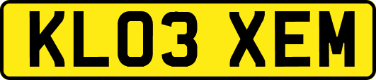 KL03XEM